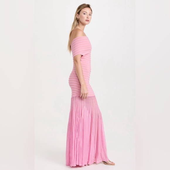 ALEXIS MARCE DRESS - NWT & Never worn! SHOPBOP EXCLUSIVE! Color: Blush, Size:S! - Picture 5 of 10
